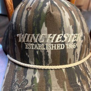 Vintage Winchester Camo Hat